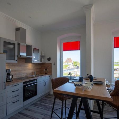 Heimathafen Ueber Hafen-Pub Apartment เพลล์วอร์ม ภายนอก รูปภาพ