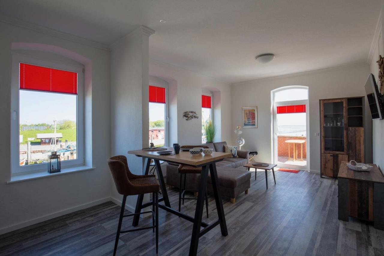 Heimathafen Ueber Hafen-Pub Apartment เพลล์วอร์ม ภายนอก รูปภาพ