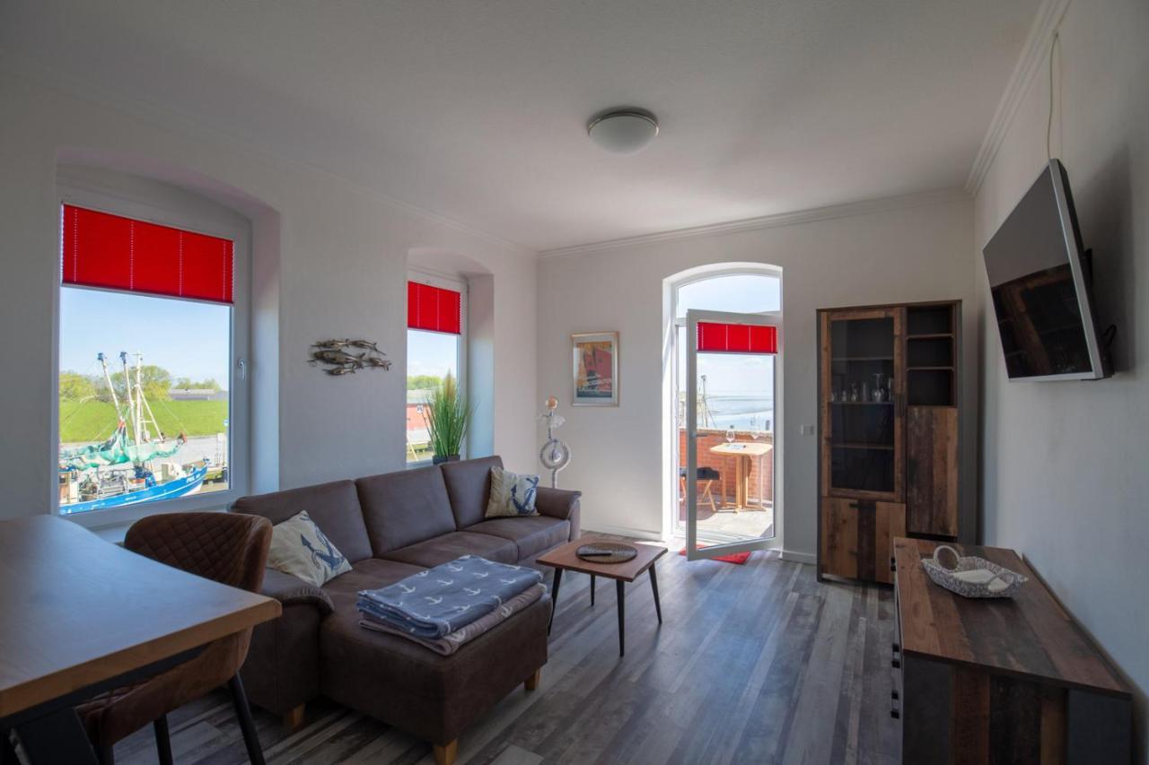 Heimathafen Ueber Hafen-Pub Apartment เพลล์วอร์ม ภายนอก รูปภาพ