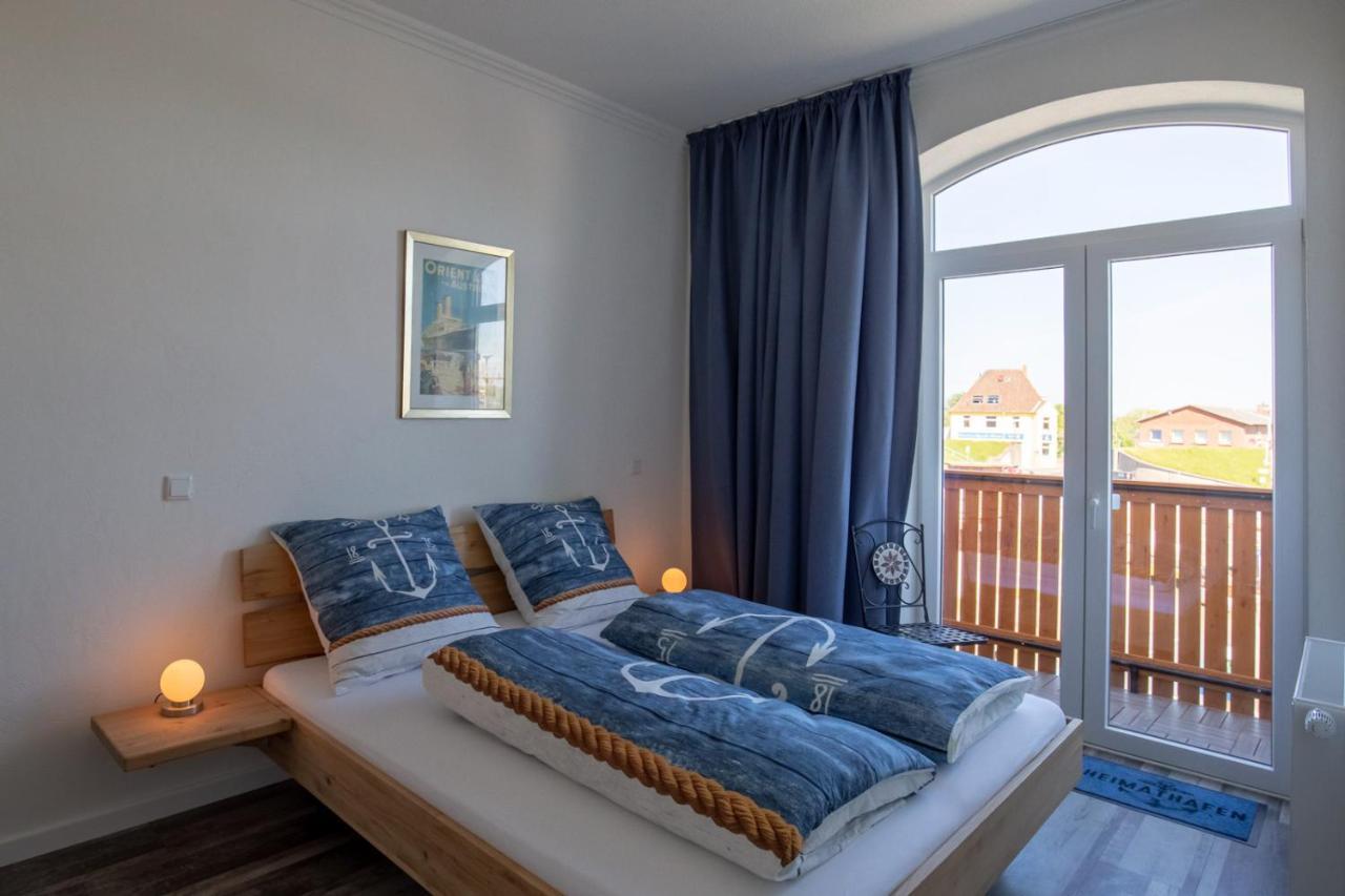 Heimathafen Ueber Hafen-Pub Apartment เพลล์วอร์ม ภายนอก รูปภาพ