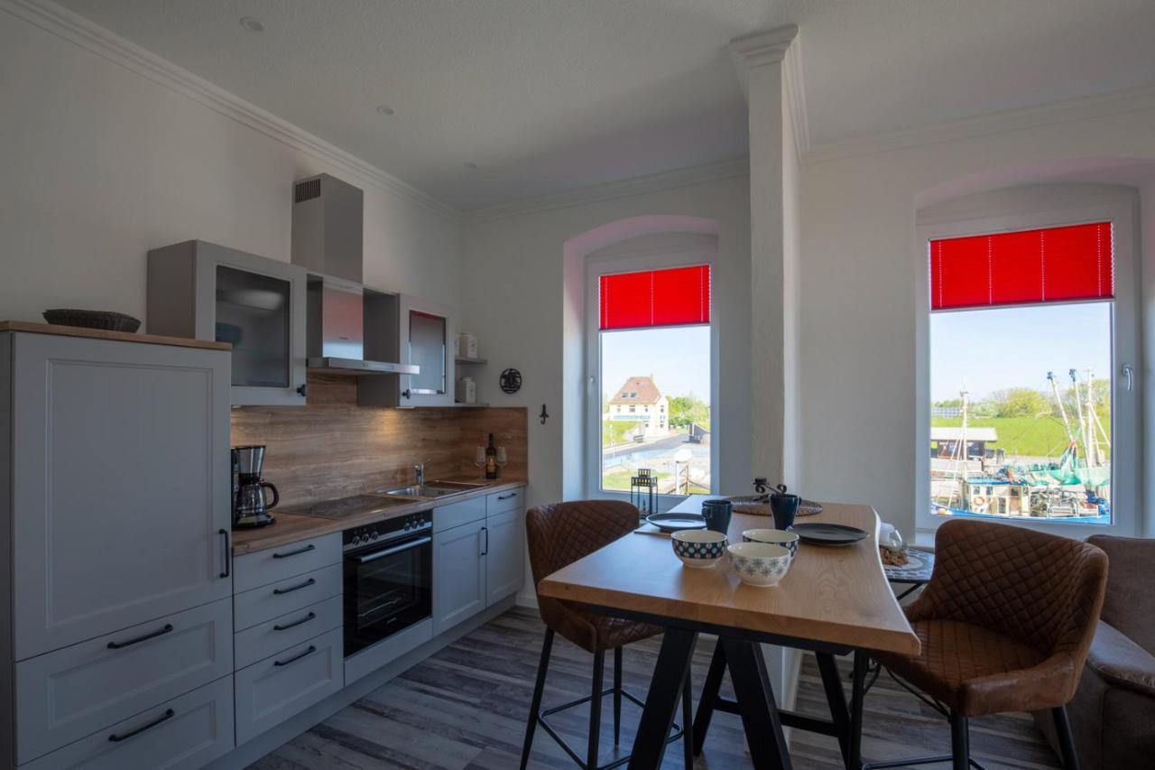 Heimathafen Ueber Hafen-Pub Apartment เพลล์วอร์ม ภายนอก รูปภาพ