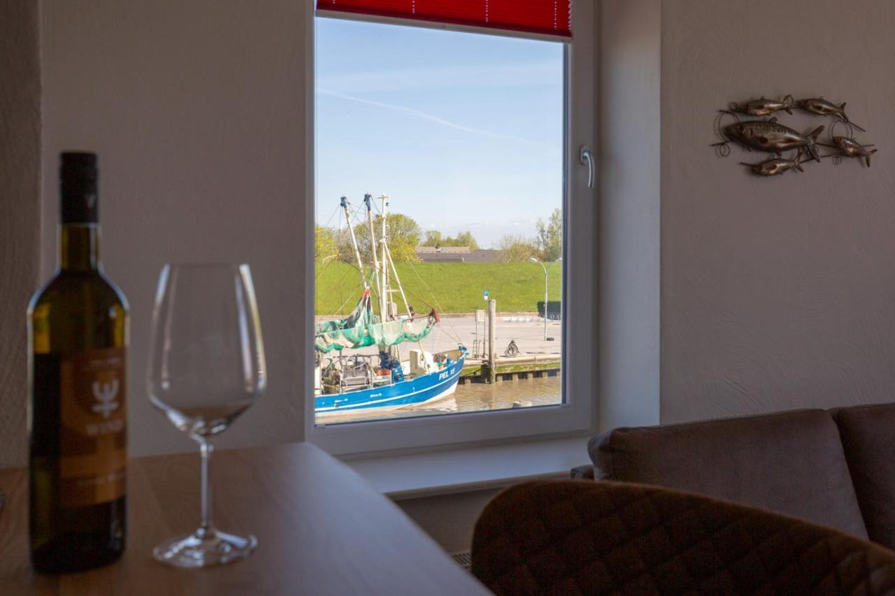 Heimathafen Ueber Hafen-Pub Apartment เพลล์วอร์ม ภายนอก รูปภาพ