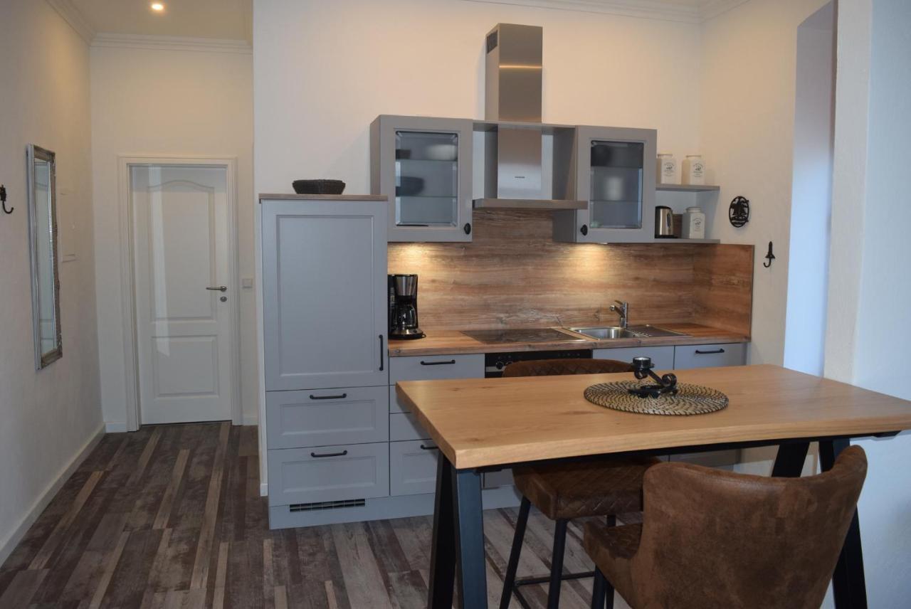 Heimathafen Ueber Hafen-Pub Apartment เพลล์วอร์ม ภายนอก รูปภาพ