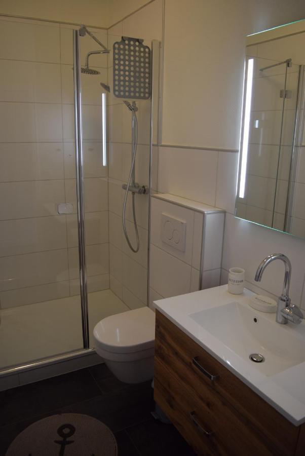 Heimathafen Ueber Hafen-Pub Apartment เพลล์วอร์ม ภายนอก รูปภาพ
