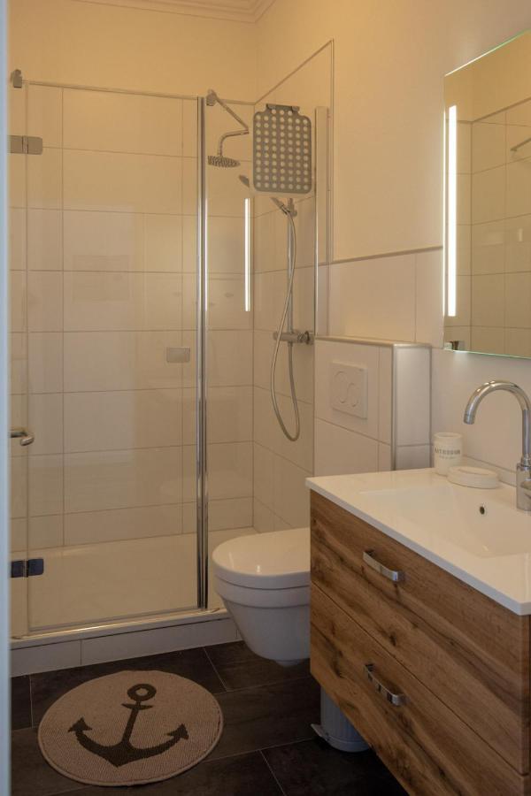 Heimathafen Ueber Hafen-Pub Apartment เพลล์วอร์ม ภายนอก รูปภาพ